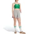 Shorts Feminino Adidas Essentials Medium Grey Heather CINZA-IY7341-3.jpg